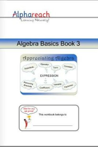 Cover of Algebra Basics Book 3