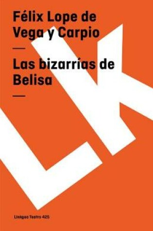 Cover of Bizarrías de Belisa
