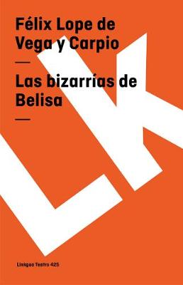 Cover of Bizarrías de Belisa