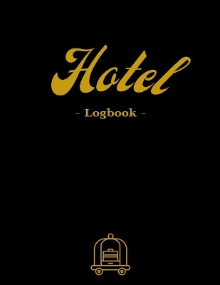 Book cover for Hotel Logbook