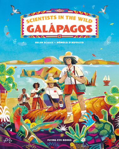 Book cover for Scientists in the Wild: Galápagos