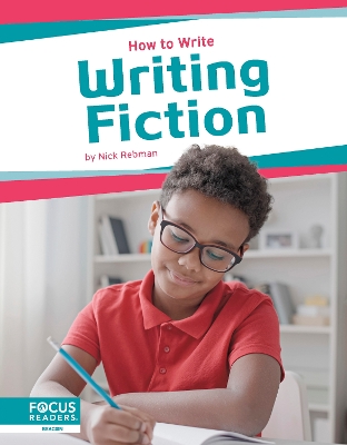 Book cover for How to Write: Writing Fiction