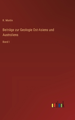 Book cover for Beitr�ge zur Geologie Ost-Asiens und Australiens
