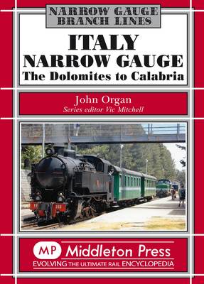 Book cover for Italy Narrow Gauge