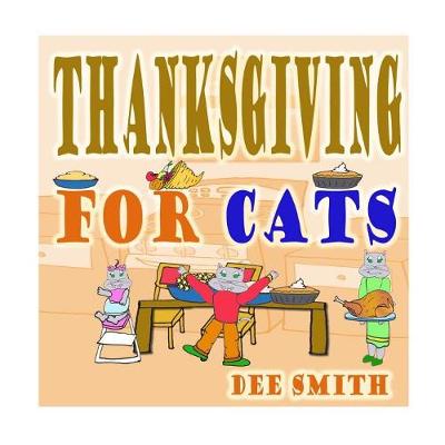 Book cover for Thanksgiving for Cats