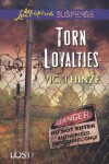 Book cover for Torn Loyalties