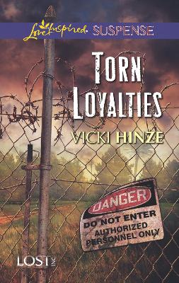 Book cover for Torn Loyalties