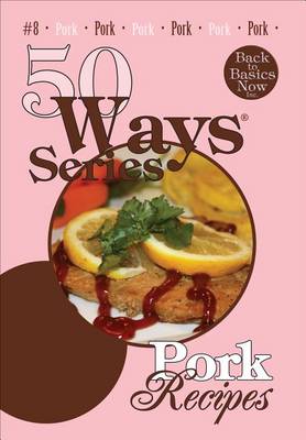 Cover of Pork Recipes