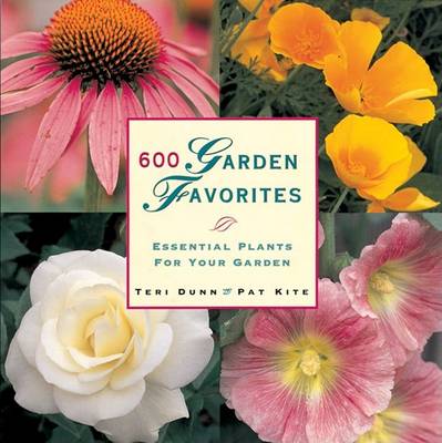 Book cover for 600 Garden Favorites