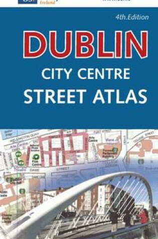Cover of Dublin City Centre Atlas Pocket Guide