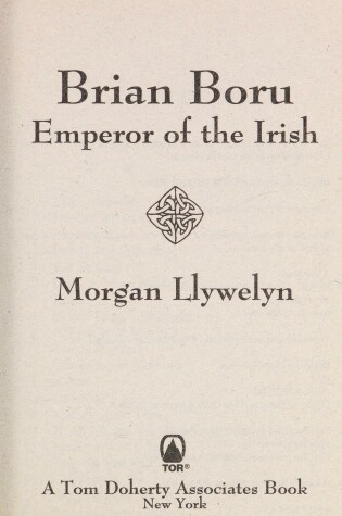 Cover of Brian Boru: Emperor of the Irish