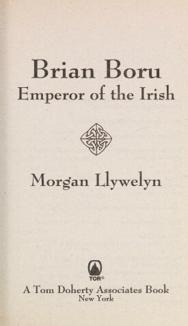 Book cover for Brian Boru: Emperor of the Irish