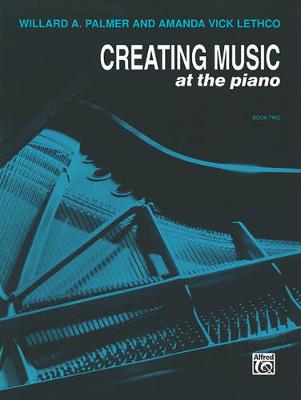 Book cover for Creating Music at the Piano Lesson Book, Book 2