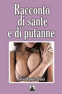 Book cover for Racconto di sante e di puttane