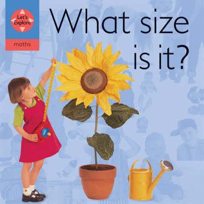 Book cover for What Size Is It?