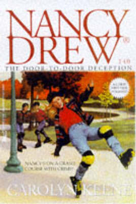 Book cover for The Nancy Drew Files 140: Door to Door