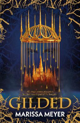 Book cover for Gilded