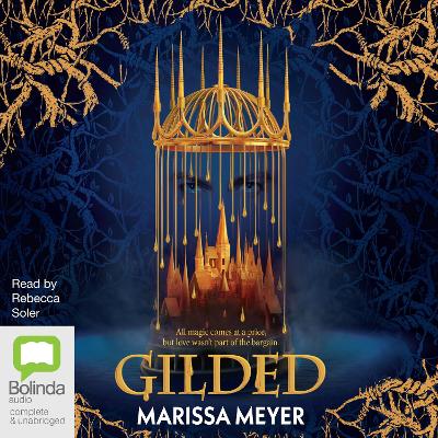 Book cover for Gilded