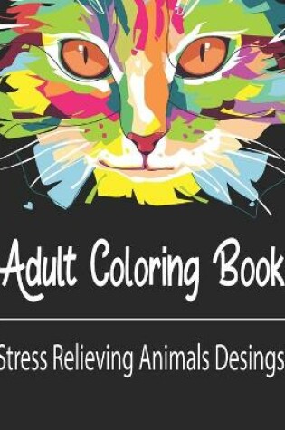 Cover of Adult Coloring Book