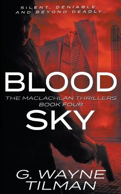 Book cover for Blood Sky