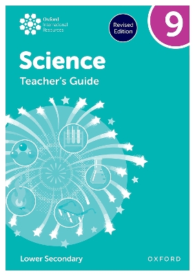 Book cover for Oxford International Science: Teacher's Guide 9 (Lower Secondary)