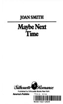 Book cover for Maybe Next Time