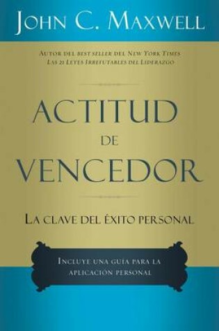 Cover of Actitud de Vencedor