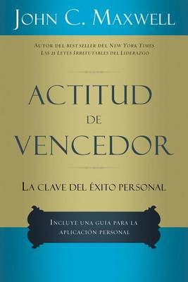 Book cover for Actitud de Vencedor