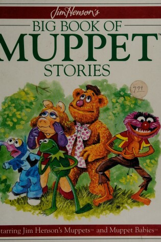 Cover of Jim Henson's Book of Muppet Stories