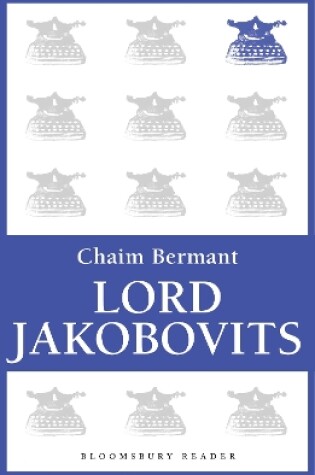 Cover of Lord Jakobovits