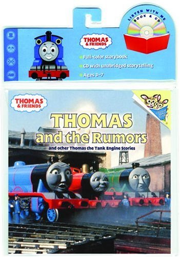 Book cover for Thomas and the Rumors Book & CD