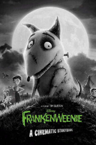 Cover of Frankenweenie: A Cinematic Storybook