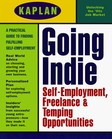 Book cover for Going Indie