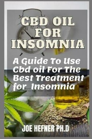 Cover of CBD Oil for Insomnia