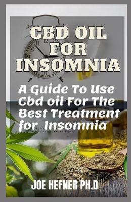 Book cover for CBD Oil for Insomnia