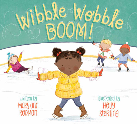 Book cover for Wibble Wobble BOOM!