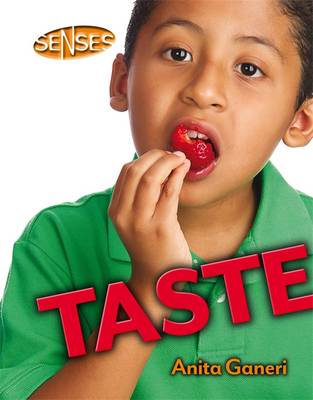 Book cover for Taste