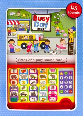 Book cover for Busy Day