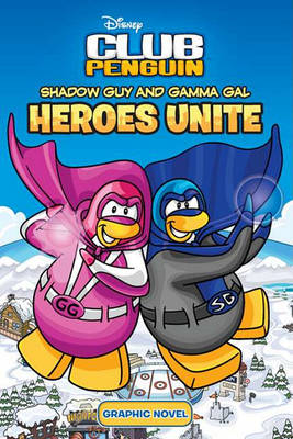 Cover of Shadow Guy and Gamma Gal
