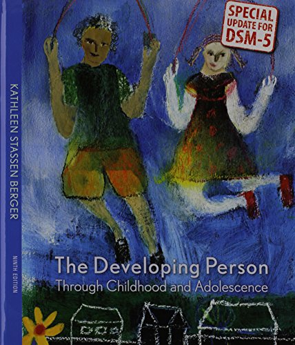 Book cover for Developing Person Through Childhood & Adolescence with Dsm5 Update & Launchpad 6 Month Access Card
