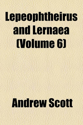 Book cover for Lepeophtheirus and Lernaea (Volume 6)