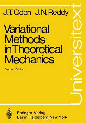 Cover of Variational Methods in Theoretical Mechanics