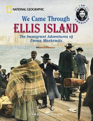 Book cover for We Came Through Ellis Island