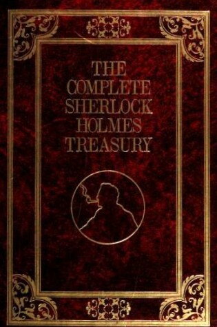 Cover of Illustrated Sherlock Holmes Treasury