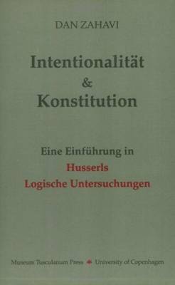 Book cover for Intentionalitat und Konstitution