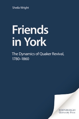 Book cover for Dynamics of the Quaker Revival