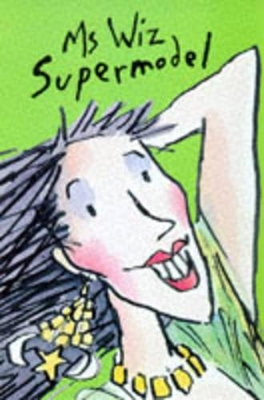Book cover for Ms Wiz Supermodel