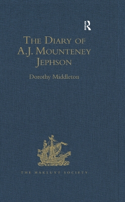 Book cover for The Diary of A.J. Mounteney Jephson