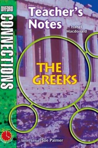 Cover of Oxford Connections Year 6 History The Greeks Teacher Resource Book