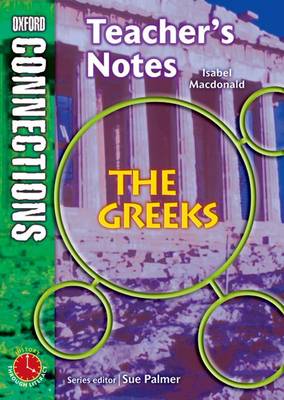 Book cover for Oxford Connections Year 6 History The Greeks Teacher Resource Book